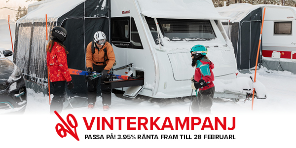 Vinterkampanj 3.95% ränta