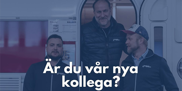 Är du vår nya kollega?